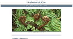 Desktop Screenshot of newzealand-jobandvisa.com